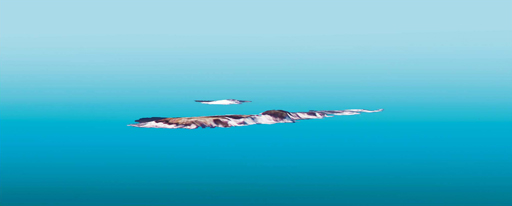 Трехмерное изображение острова Фэйюй