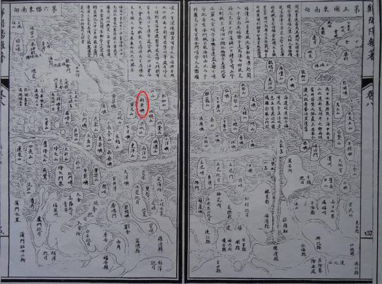 万里海防図（一部）